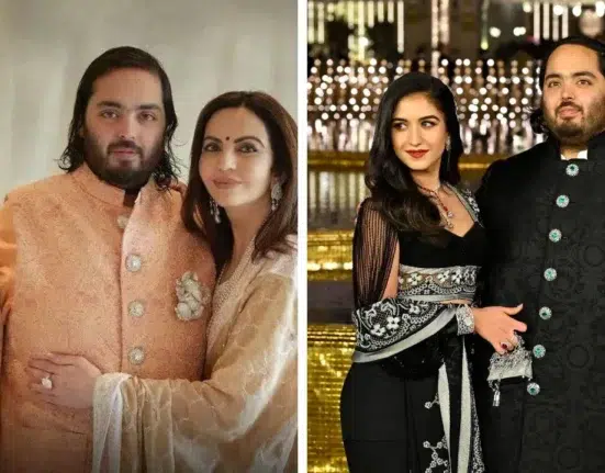 total spending on Ambani's wedding